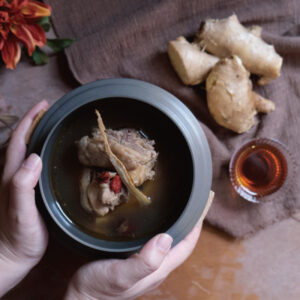家傳麻油雞湯